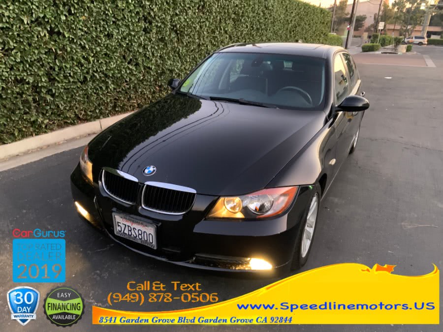 2007 BMW 3 Series 4dr Sdn 328i RWD SULEV, available for sale in Garden Grove, California | Speedline Motors. Garden Grove, California