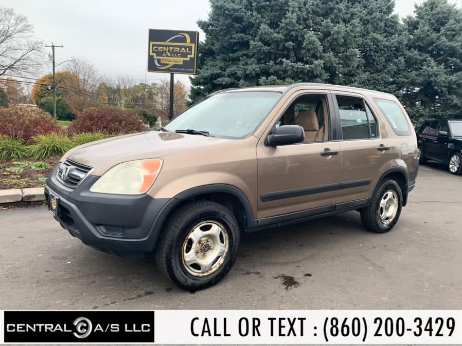 2003 Honda CR-V 4WD LX Auto, available for sale in East Windsor, Connecticut | Central A/S LLC. East Windsor, Connecticut