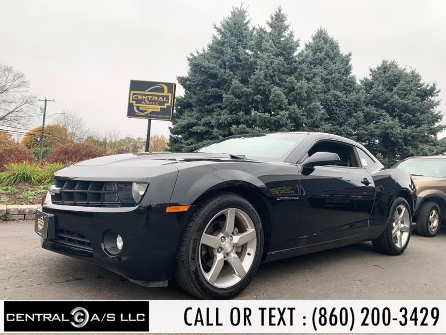 2011 Chevrolet Camaro 2dr Cpe 2LT, available for sale in East Windsor, Connecticut | Central A/S LLC. East Windsor, Connecticut
