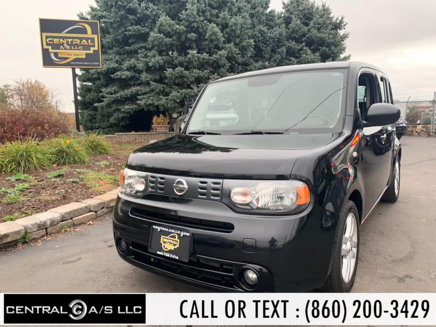 2009 Nissan cube 5dr Wgn I4 CVT 1.8 SL, available for sale in East Windsor, Connecticut | Central A/S LLC. East Windsor, Connecticut
