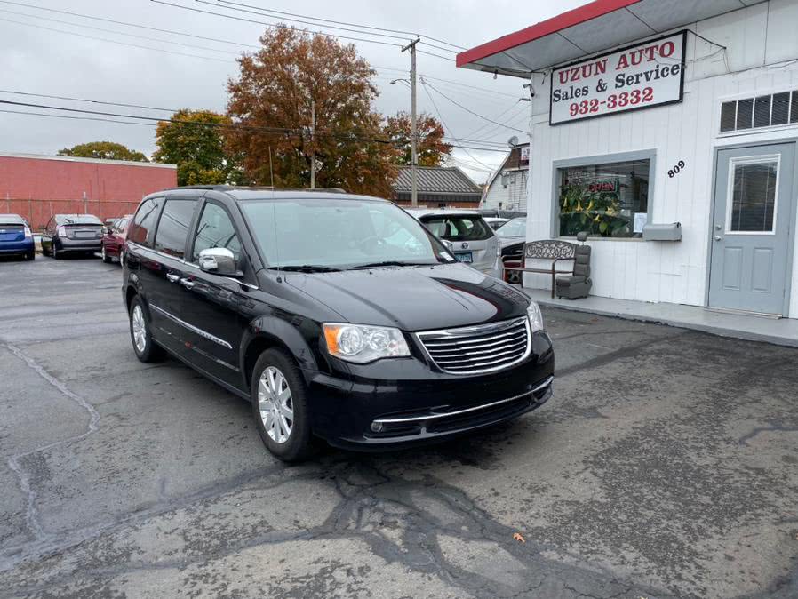 2012 Chrysler Town & Country 4dr Wgn Touring-L, available for sale in West Haven, Connecticut | Uzun Auto. West Haven, Connecticut