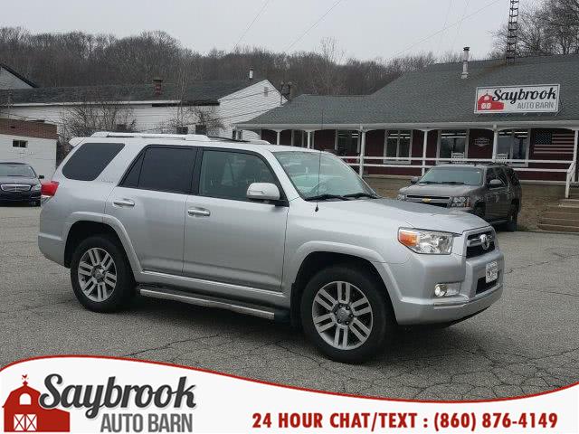 2011 Toyota 4Runner 4WD 4dr V6 Limited (Natl), available for sale in Old Saybrook, Connecticut | Saybrook Auto Barn. Old Saybrook, Connecticut