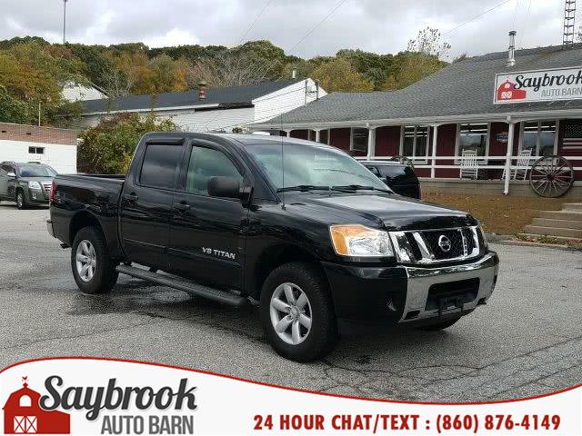 2013 Nissan Titan 4WD Crew Cab SWB SV, available for sale in Old Saybrook, Connecticut | Saybrook Auto Barn. Old Saybrook, Connecticut
