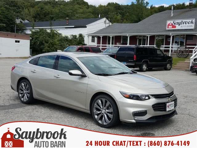 2016 Chevrolet Malibu 4dr Sdn Premier w/2LZ, available for sale in Old Saybrook, Connecticut | Saybrook Auto Barn. Old Saybrook, Connecticut
