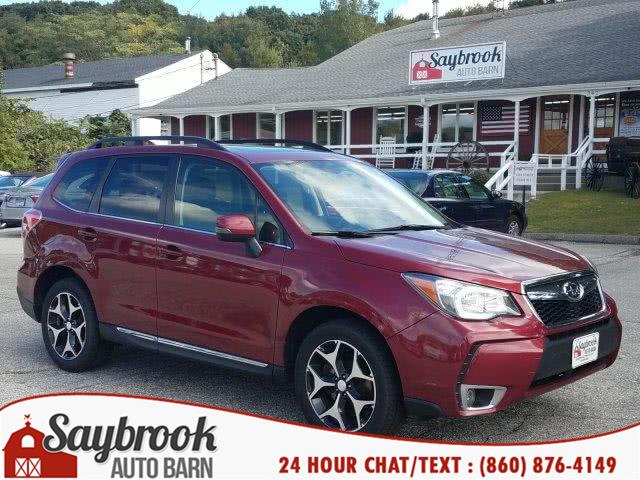 2016 Subaru Forester 4dr CVT 2.0XT Touring, available for sale in Old Saybrook, Connecticut | Saybrook Auto Barn. Old Saybrook, Connecticut