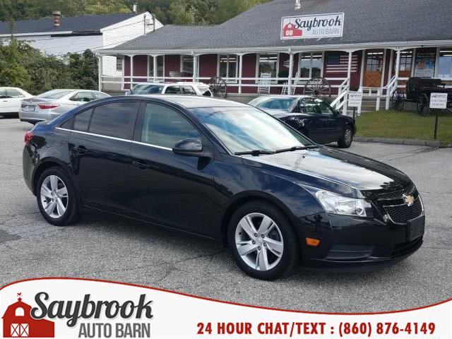 2014 Chevrolet Cruze 4dr Sdn Auto Diesel, available for sale in Old Saybrook, Connecticut | Saybrook Auto Barn. Old Saybrook, Connecticut