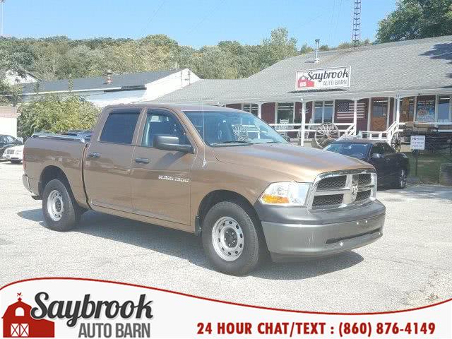 2011 Ram 1500 4WD Crew Cab 140.5" ST, available for sale in Old Saybrook, Connecticut | Saybrook Auto Barn. Old Saybrook, Connecticut