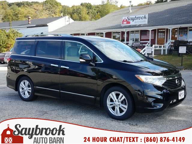 2012 Nissan Quest 4dr SL, available for sale in Old Saybrook, Connecticut | Saybrook Auto Barn. Old Saybrook, Connecticut