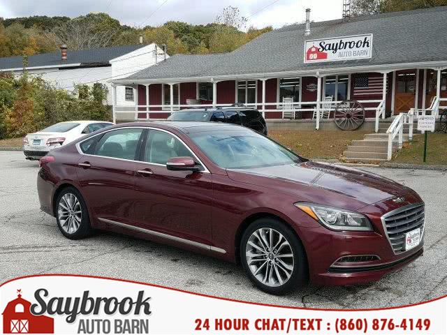 2015 Hyundai Genesis 4dr Sdn V6 3.8L AWD, available for sale in Old Saybrook, Connecticut | Saybrook Auto Barn. Old Saybrook, Connecticut
