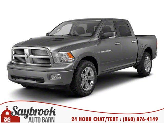 2011 Ram 1500 4WD Crew Cab 140.5" Sport, available for sale in Old Saybrook, Connecticut | Saybrook Auto Barn. Old Saybrook, Connecticut