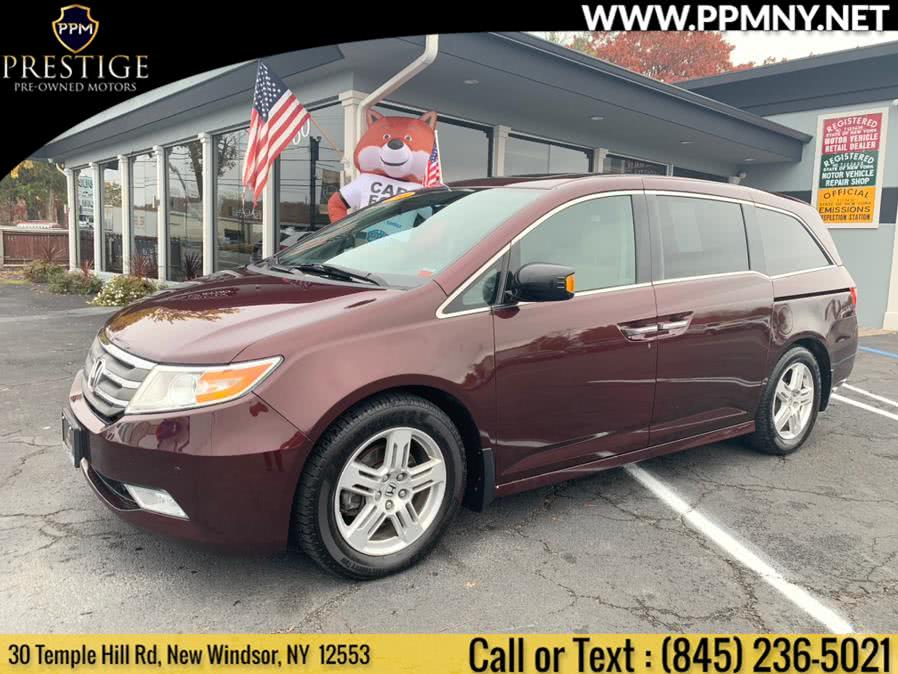 2013 Honda Odyssey 5dr Touring, available for sale in New Windsor, New York | Prestige Pre-Owned Motors Inc. New Windsor, New York