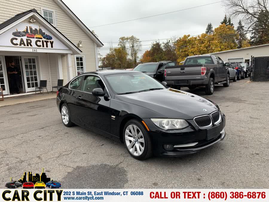 2011 BMW 3 Series 2dr Cpe 328i xDrive AWD SULEV, available for sale in East Windsor, Connecticut | Car City LLC. East Windsor, Connecticut