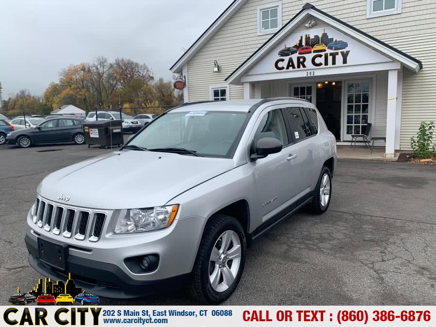 2012 Jeep Compass 4WD 4dr Latitude, available for sale in East Windsor, Connecticut | Car City LLC. East Windsor, Connecticut