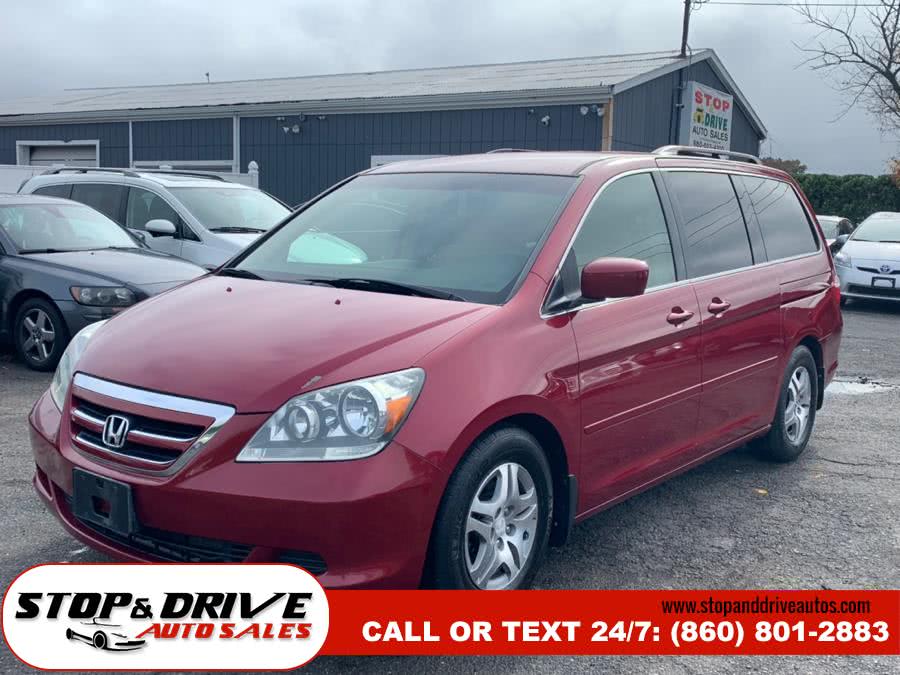 2005 Honda Odyssey EX AT, available for sale in East Windsor, Connecticut | Stop & Drive Auto Sales. East Windsor, Connecticut