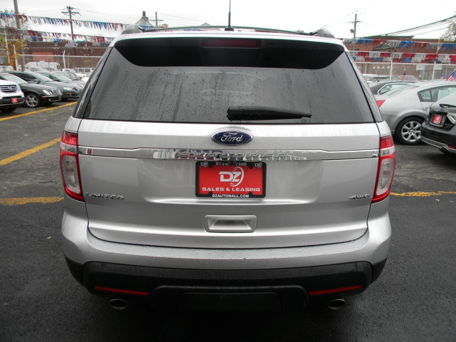 2011 Ford Explorer 4WD 4dr Limited, available for sale in Paterson, New Jersey | DZ Automall. Paterson, New Jersey 2011 Ford Explorer 4WD 4dr Limited, available for sale in Paterson, New Jersey | DZ Automall. Paterson, New Jersey