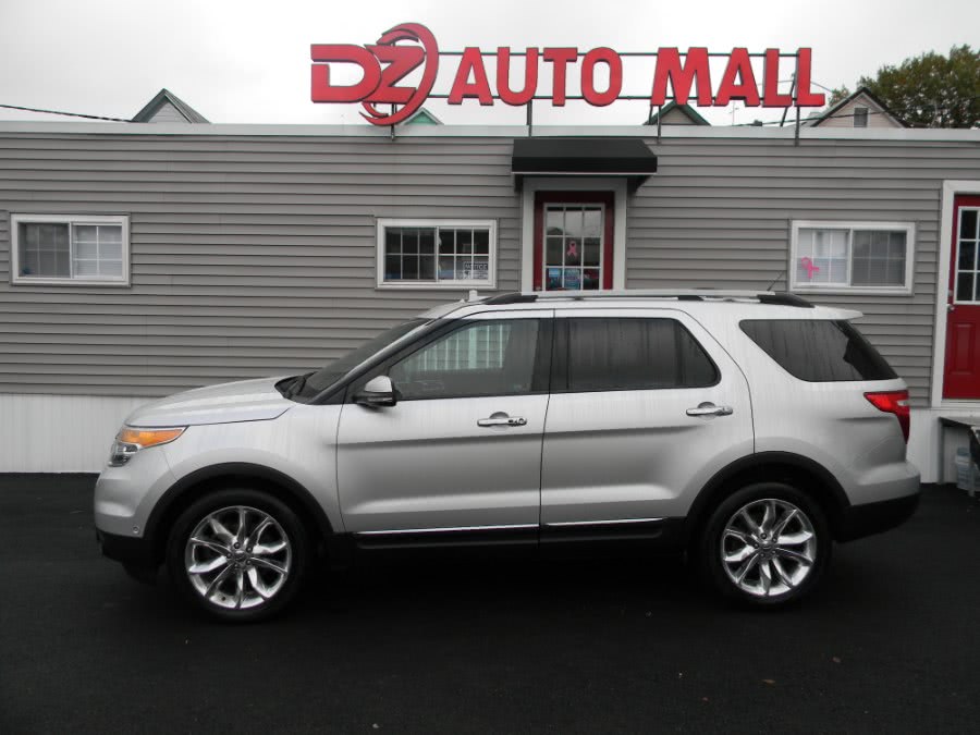 2011 Ford Explorer 4WD 4dr Limited, available for sale in Paterson, New Jersey | DZ Automall. Paterson, New Jersey