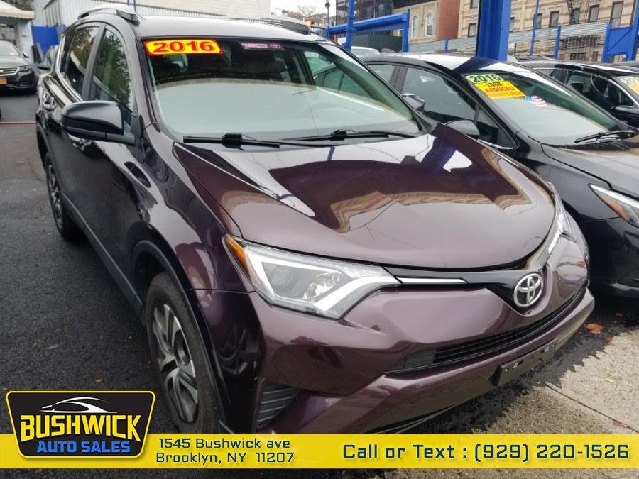 2016 Toyota RAV4 AWD 4dr LE (Natl), available for sale in Brooklyn, New York | Bushwick Auto Sales LLC. Brooklyn, New York 2016 Toyota RAV4 AWD 4dr LE (Natl), available for sale in Brooklyn, New York | Bushwick Auto Sales LLC. Brooklyn, New York