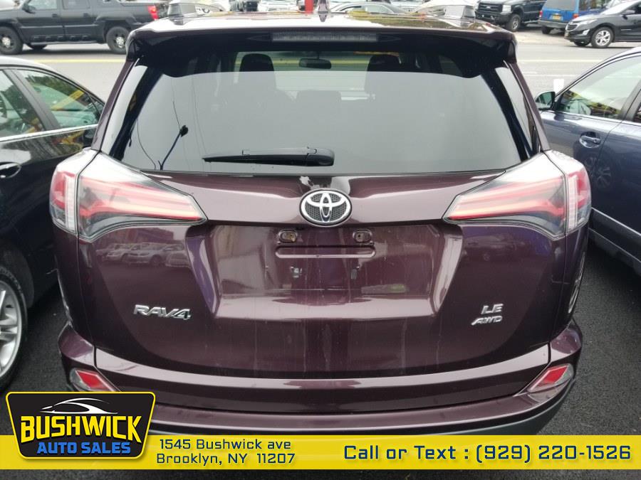 2016 Toyota RAV4 AWD 4dr LE (Natl), available for sale in Brooklyn, New York | Bushwick Auto Sales LLC. Brooklyn, New York 2016 Toyota RAV4 AWD 4dr LE (Natl), available for sale in Brooklyn, New York | Bushwick Auto Sales LLC. Brooklyn, New York
