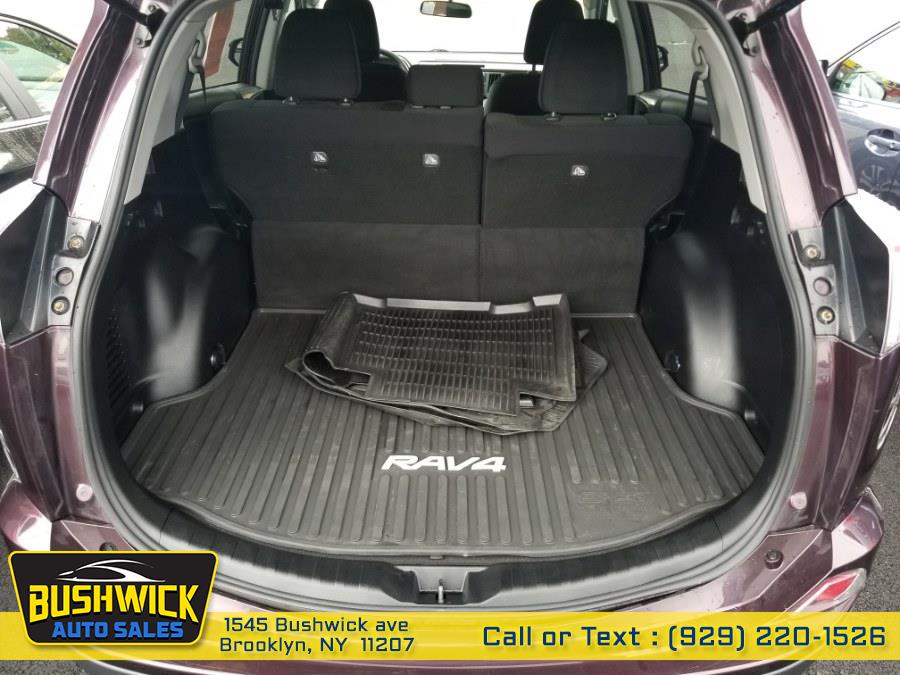 2016 Toyota RAV4 AWD 4dr LE (Natl), available for sale in Brooklyn, New York | Bushwick Auto Sales LLC. Brooklyn, New York 2016 Toyota RAV4 AWD 4dr LE (Natl), available for sale in Brooklyn, New York | Bushwick Auto Sales LLC. Brooklyn, New York
