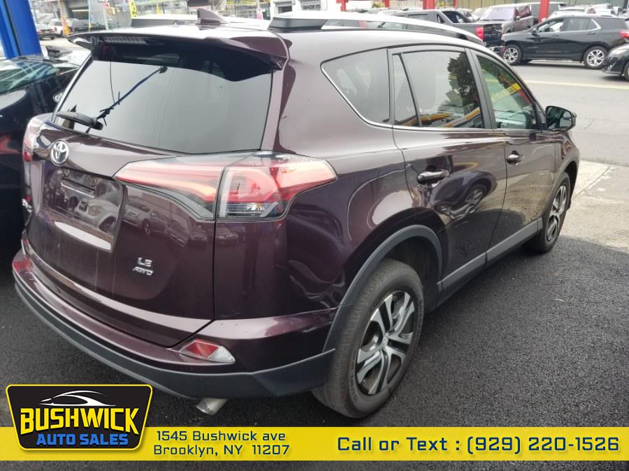 2016 Toyota RAV4 AWD 4dr LE (Natl), available for sale in Brooklyn, New York | Bushwick Auto Sales LLC. Brooklyn, New York 2016 Toyota RAV4 AWD 4dr LE (Natl), available for sale in Brooklyn, New York | Bushwick Auto Sales LLC. Brooklyn, New York