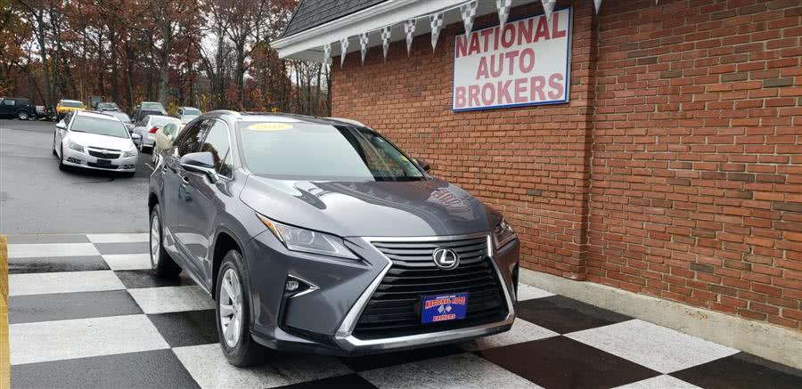 2016 Lexus RX 350 AWD 4dr, available for sale in Waterbury, Connecticut | National Auto Brokers, Inc.. Waterbury, Connecticut