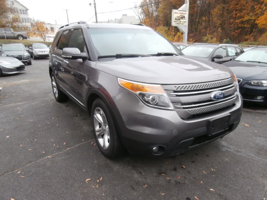 2014 Ford Explorer 4WD 4dr Limited, available for sale in Waterbury, Connecticut | Jim Juliani Motors. Waterbury, Connecticut