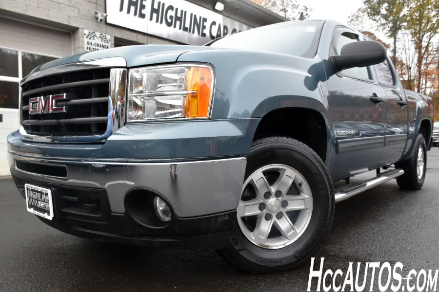 2009 GMC Sierra 1500 4WD Crew Cab SLE, available for sale in Waterbury, Connecticut | Highline Car Connection. Waterbury, Connecticut