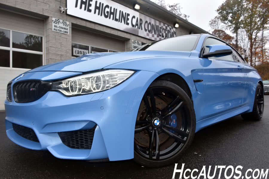 2015 BMW M4 2dr Cpe, available for sale in Waterbury, Connecticut | Highline Car Connection. Waterbury, Connecticut