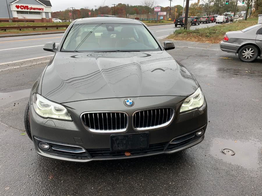 2014 BMW 5 Series 4dr Sdn 535d xDrive AWD, available for sale in Raynham, Massachusetts | J & A Auto Center. Raynham, Massachusetts