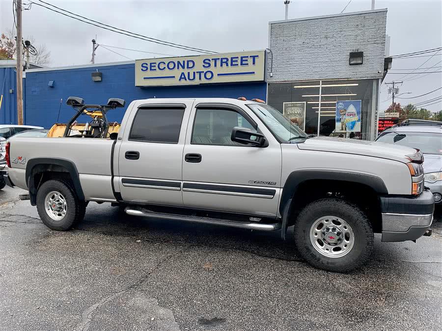 2005 Chevrolet Silverado 2500hd Crew Cab 153" WB 4WD LS, available for sale in Manchester, New Hampshire | Second Street Auto Sales Inc. Manchester, New Hampshire
