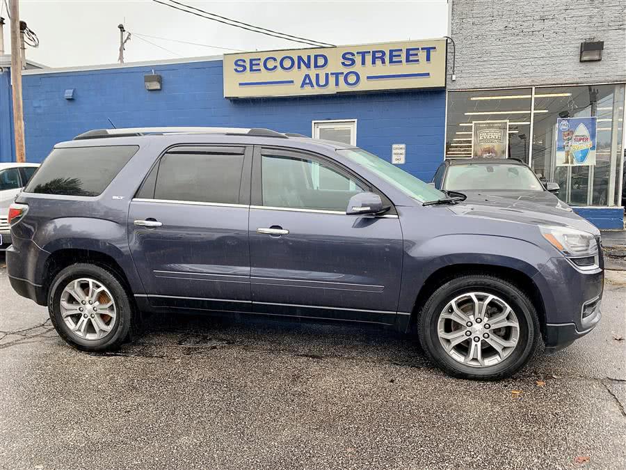 2013 GMC Acadia SLT, available for sale in Manchester, New Hampshire | Second Street Auto Sales Inc. Manchester, New Hampshire