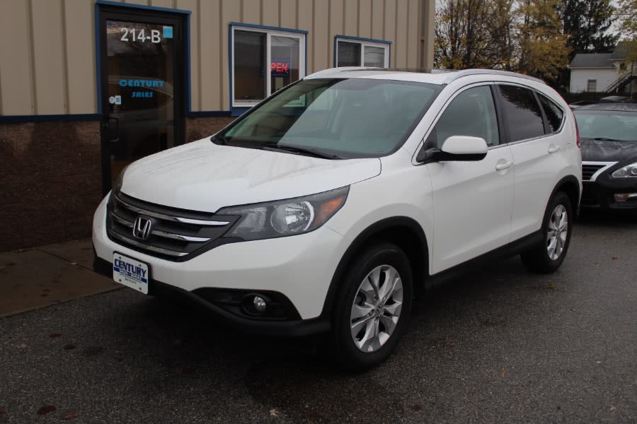 2013 Honda CR-V AWD 5dr EX-L w/Navi, available for sale in East Windsor, Connecticut | Century Auto And Truck. East Windsor, Connecticut
