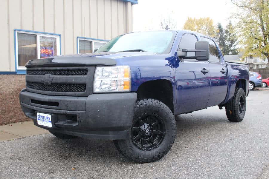 2012 Chevrolet Silverado 1500 4WD Crew Cab 143.5" LT, available for sale in East Windsor, Connecticut | Century Auto And Truck. East Windsor, Connecticut