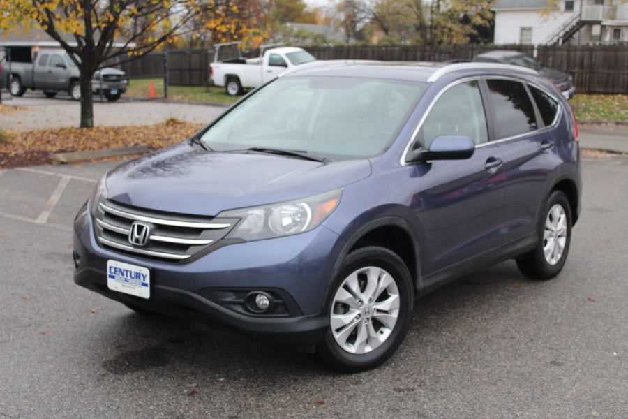 2014 Honda CR-V AWD 5dr EX-L w/Navi, available for sale in East Windsor, Connecticut | Century Auto And Truck. East Windsor, Connecticut