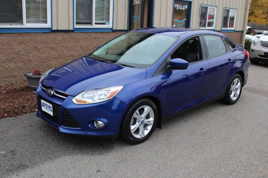 2012 Ford Focus 4dr Sdn SE, available for sale in East Windsor, Connecticut | Century Auto And Truck. East Windsor, Connecticut