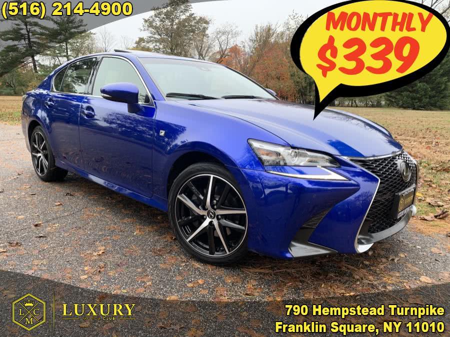 2016 Lexus GS 350 4dr Sdn F Sport AWD, available for sale in Franklin Square, New York | Luxury Motor Club. Franklin Square, New York