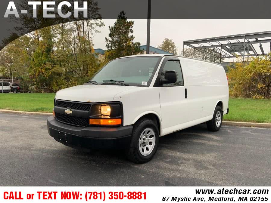 2009 Chevrolet Express Cargo Van RWD 1500 135", available for sale in Medford, Massachusetts | A-Tech. Medford, Massachusetts 2009 Chevrolet Express Cargo Van RWD 1500 135", available for sale in Medford, Massachusetts | A-Tech. Medford, Massachusetts