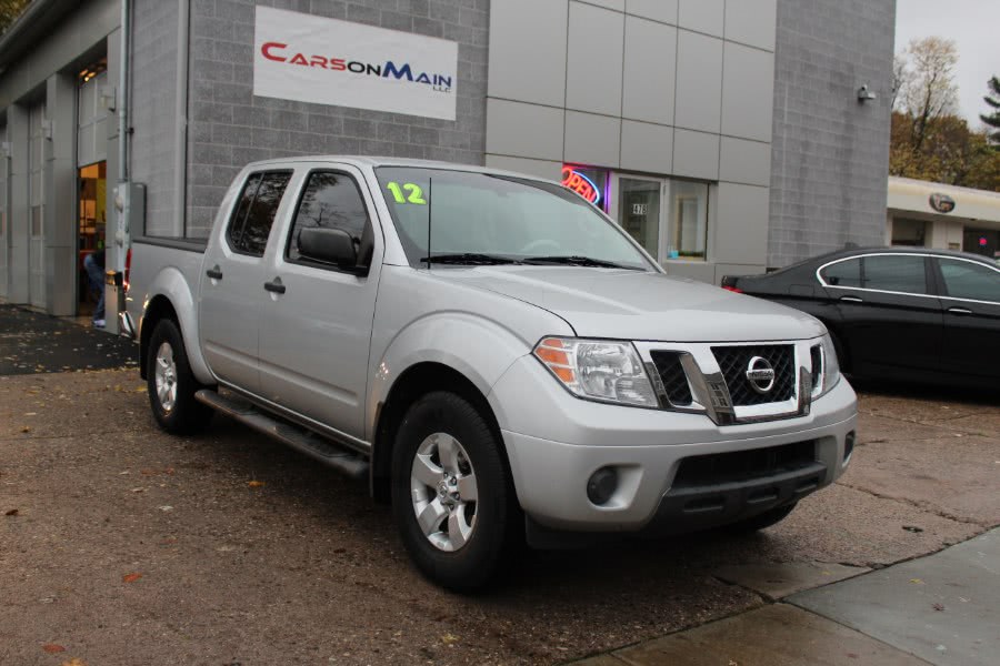 2012 Nissan Frontier 2WD Crew Cab SWB Auto SV, available for sale in Manchester, Connecticut | Carsonmain LLC. Manchester, Connecticut