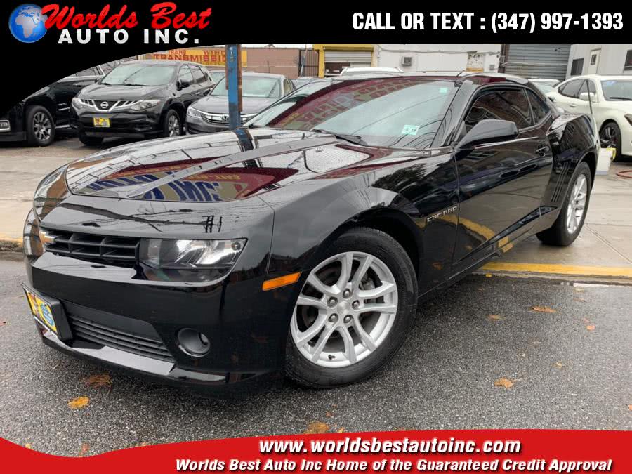 2014 Chevrolet Camaro 2dr Cpe LT w/1LT, available for sale in Brooklyn, New York | Worlds Best Auto Inc. Brooklyn, New York