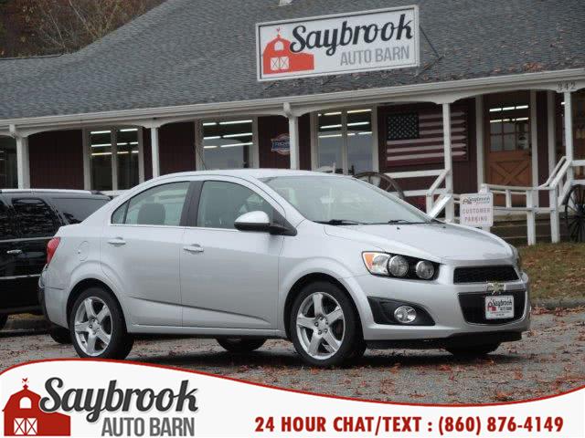 2015 Chevrolet Sonic 4dr Sdn Auto LTZ, available for sale in Old Saybrook, Connecticut | Saybrook Auto Barn. Old Saybrook, Connecticut