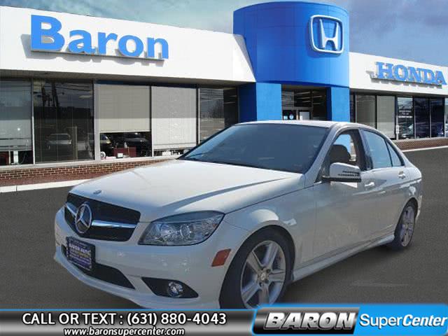 2010 Mercedes-benz C-class C 300, available for sale in Patchogue, New York | Baron Supercenter. Patchogue, New York