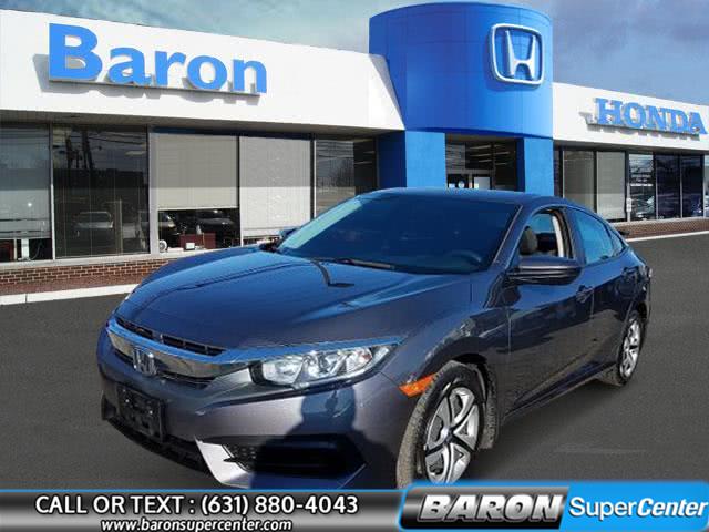 2016 Honda Civic Sedan LX, available for sale in Patchogue, New York | Baron Supercenter. Patchogue, New York