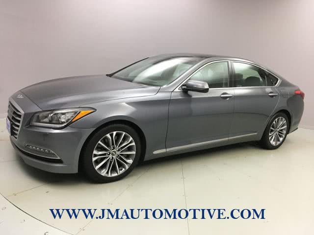 2016 Hyundai Genesis 4dr Sdn V6 3.8L AWD, available for sale in Naugatuck, Connecticut | J&M Automotive Sls&Svc LLC. Naugatuck, Connecticut