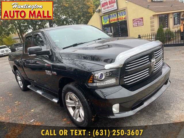 2015 Ram 1500 4WD Quad Cab 140.5" Sport, available for sale in Huntington Station, New York | Huntington Auto Mall. Huntington Station, New York