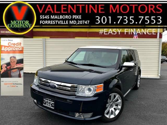 2009 Ford Flex Limited, available for sale in Forestville, Maryland | Valentine Motor Company. Forestville, Maryland