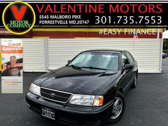 1999 Toyota Avalon XL, available for sale in Forestville, Maryland | Valentine Motor Company. Forestville, Maryland