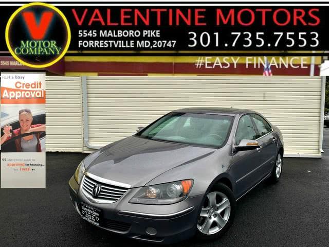 2006 Acura Rl , available for sale in Forestville, Maryland | Valentine Motor Company. Forestville, Maryland