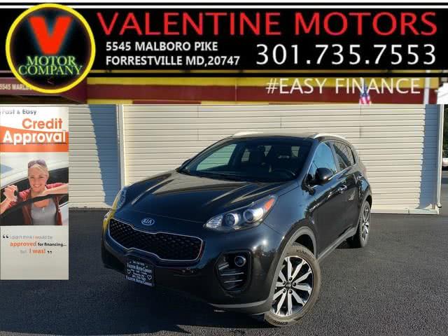 2017 Kia Sportage EX, available for sale in Forestville, Maryland | Valentine Motor Company. Forestville, Maryland