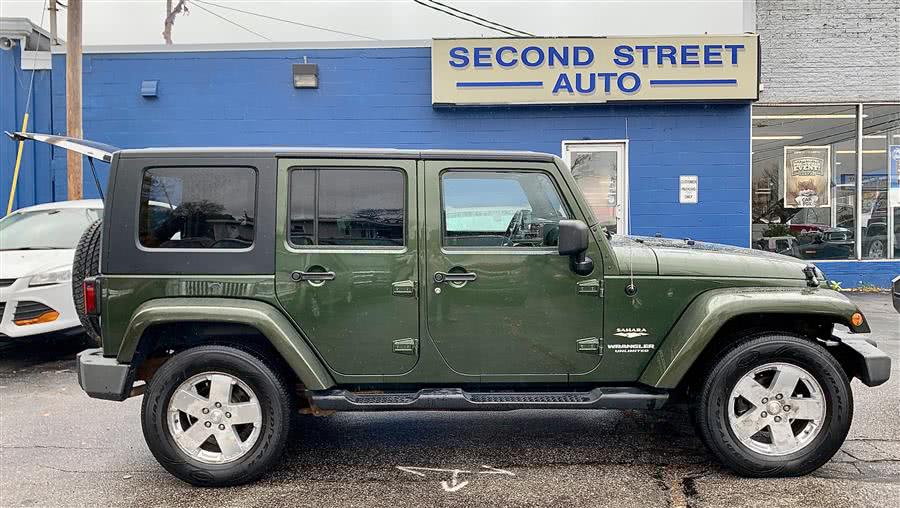 2008 Jeep Wrangler UNLIMITED SAHARA, available for sale in Manchester, New Hampshire | Second Street Auto Sales Inc. Manchester, New Hampshire