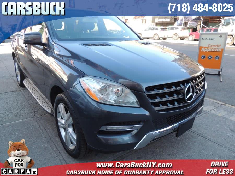 2013 Mercedes-Benz M-Class 4MATIC 4dr ML350, available for sale in Brooklyn, New York | Carsbuck Inc.. Brooklyn, New York